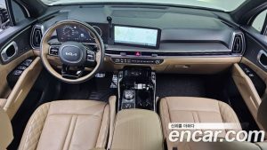 Kia Sorento Бензин 2.5T 2WD 2025 года из Южной Кореи