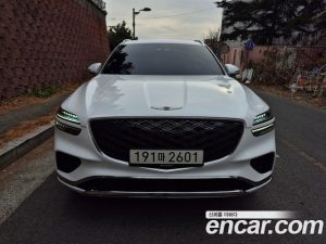 Genesis GV70 2.5T Бензин AWD 2025 года из Южной Кореи
