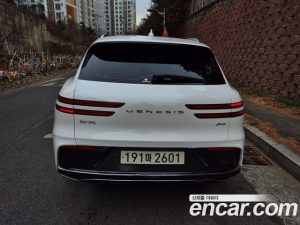Genesis GV70 2.5T Бензин AWD 2025 года из Южной Кореи