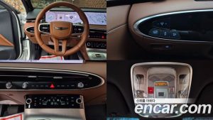 Genesis GV70 2.5T Бензин AWD 2025 года из Южной Кореи
