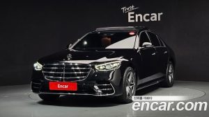 Mercedes-Benz S-Class S400 d 4MATIC 2023 года из Южной Кореи