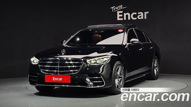 Mercedes-Benz S-Class S400 d 4MATIC 2023 года из Кореи