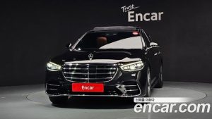 Mercedes-Benz S-Class S400 d 4MATIC 2023 года из Южной Кореи