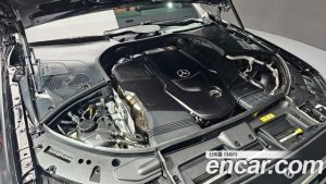Mercedes-Benz S-Class S400 d 4MATIC 2023 года из Южной Кореи