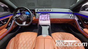 Mercedes-Benz S-Class S400 d 4MATIC 2023 года из Южной Кореи