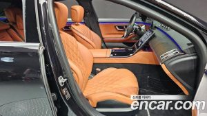 Mercedes-Benz S-Class S400 d 4MATIC 2023 года из Южной Кореи