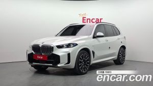 BMW X5 xDrive 40i M Sport 2024 года из Южной Кореи
