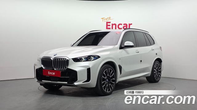 BMW X5 xDrive 40i M Sport 2024 года из Кореи