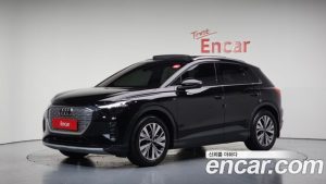 Audi Q4 e-tron 45 2025 года из Южной Кореи