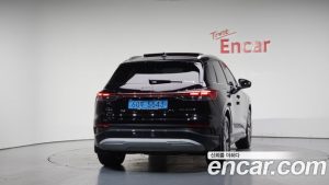 Audi Q4 e-tron 45 2025 года из Южной Кореи
