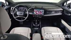 Audi Q4 e-tron 45 2025 года из Южной Кореи