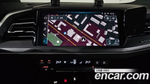 Audi Q4 e-tron 45 2025 года из Южной Кореи