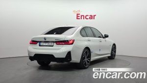 BMW 3-Series 330e M Sport 2023 года из Южной Кореи