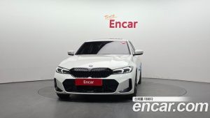 BMW 3-Series 330e M Sport 2023 года из Южной Кореи