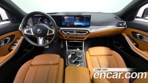 BMW 3-Series 330e M Sport 2023 года из Южной Кореи