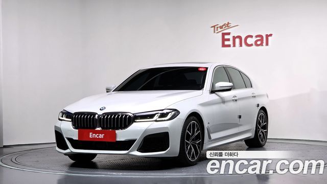 BMW 5-Series 530i M Sport 2023 года из Кореи