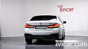 BMW 5-Series 530i M Sport 2023 года из Южной Кореи