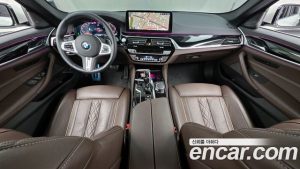 BMW 5-Series 530i M Sport 2023 года из Южной Кореи