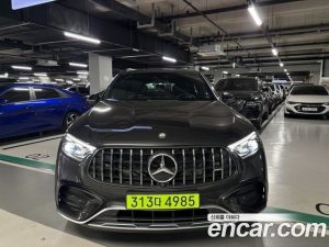 Mercedes-Benz GLC-Class AMG GLC43 4MATIC Coupe 2025 года из Южной Кореи