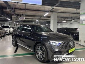 Mercedes-Benz GLC-Class AMG GLC43 4MATIC Coupe 2025 года из Южной Кореи