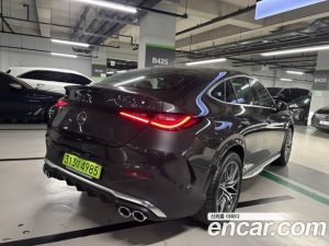 Mercedes-Benz GLC-Class AMG GLC43 4MATIC Coupe 2025 года из Южной Кореи