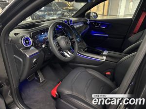Mercedes-Benz GLC-Class AMG GLC43 4MATIC Coupe 2025 года из Южной Кореи