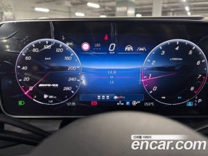 Mercedes-Benz GLC-Class AMG GLC43 4MATIC Coupe 2025 года из Южной Кореи