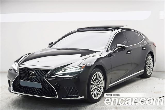 Lexus LS 3.5 AWD 2024 года из Кореи