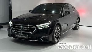 Mercedes-Benz E-Class E300 4MATIC Exclusive 2025 года из Южной Кореи