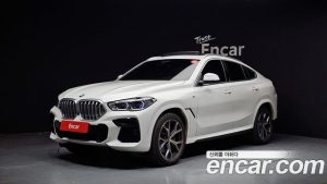 BMW X6 xDrive30d M Sport 2023 года из Южной Кореи