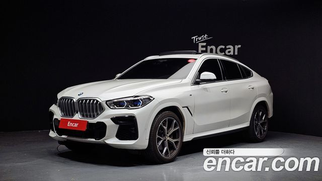 BMW X6 xDrive30d M Sport 2023 года из Кореи