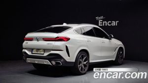 BMW X6 xDrive30d M Sport 2023 года из Южной Кореи