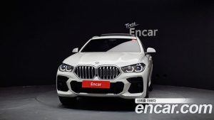 BMW X6 xDrive30d M Sport 2023 года из Южной Кореи
