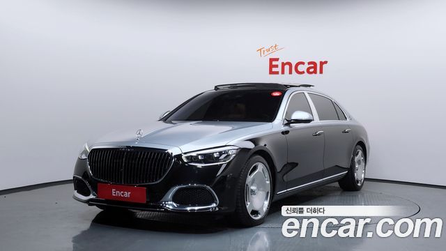 Mercedes-Benz S-Class Maybach S580 4MATIC 2024 года из Кореи
