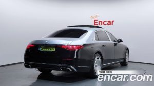 Mercedes-Benz S-Class Maybach S580 4MATIC 2024 года из Южной Кореи