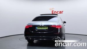 Mercedes-Benz S-Class Maybach S580 4MATIC 2024 года из Южной Кореи