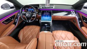 Mercedes-Benz S-Class Maybach S580 4MATIC 2024 года из Южной Кореи