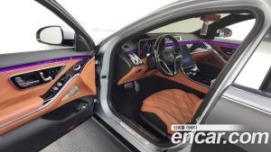 Mercedes-Benz S-Class Maybach S580 4MATIC 2024 года из Южной Кореи