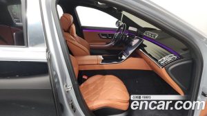 Mercedes-Benz S-Class Maybach S580 4MATIC 2024 года из Южной Кореи