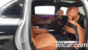 Mercedes-Benz S-Class Maybach S580 4MATIC 2024 года из Южной Кореи