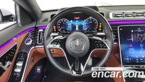 Mercedes-Benz S-Class Maybach S580 4MATIC 2024 года из Южной Кореи