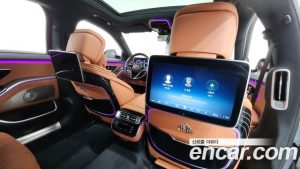 Mercedes-Benz S-Class Maybach S580 4MATIC 2024 года из Южной Кореи