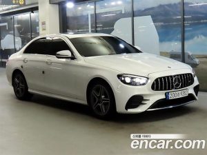 Mercedes-Benz E-Class E250 AMG Line 2023 года из Южной Кореи
