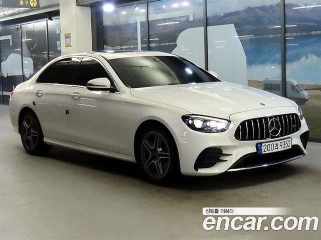 Mercedes-Benz E-Class E250 AMG Line 2023 года из Кореи