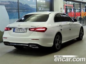Mercedes-Benz E-Class E250 AMG Line 2023 года из Южной Кореи