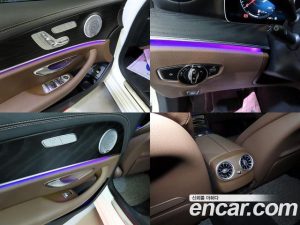 Mercedes-Benz E-Class E250 AMG Line 2023 года из Южной Кореи