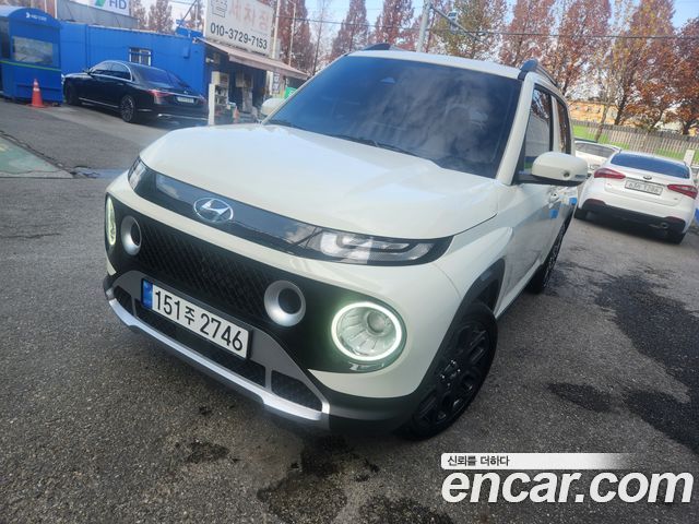 Hyundai Casper Turbo D ESSENTIAL 2024 года из Кореи