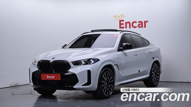 BMW X6 xDrive40i M Sport 2024 года из Кореи