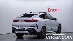 BMW X6 xDrive40i M Sport 2024 года из Южной Кореи