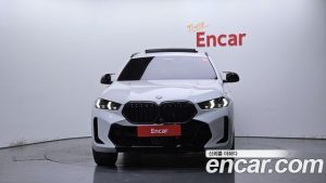 BMW X6 xDrive40i M Sport 2024 года из Южной Кореи